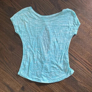 Old Navy Sheer Workout Tee